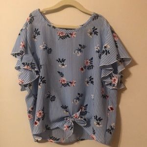 Rue21 Floral Top